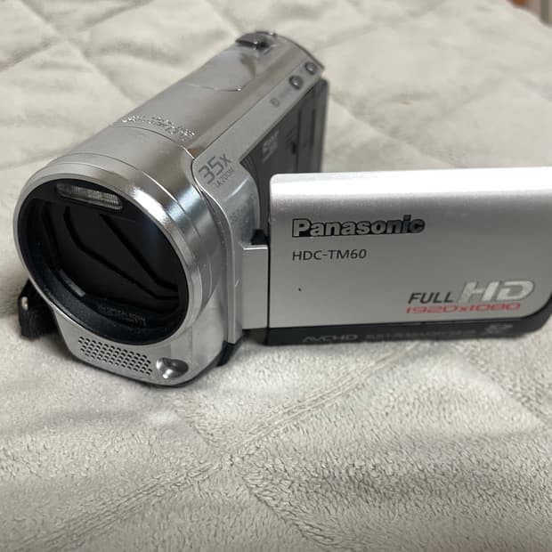 파나소닉 hdc tm60 캠코더