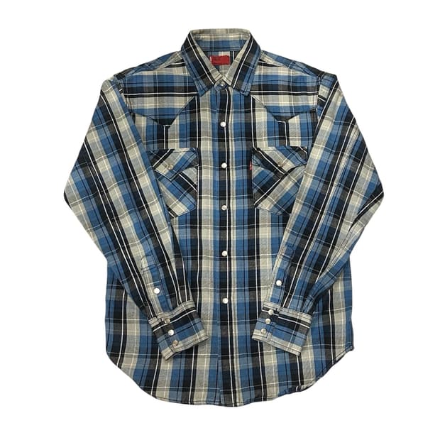 Levi’s 체크 셔츠