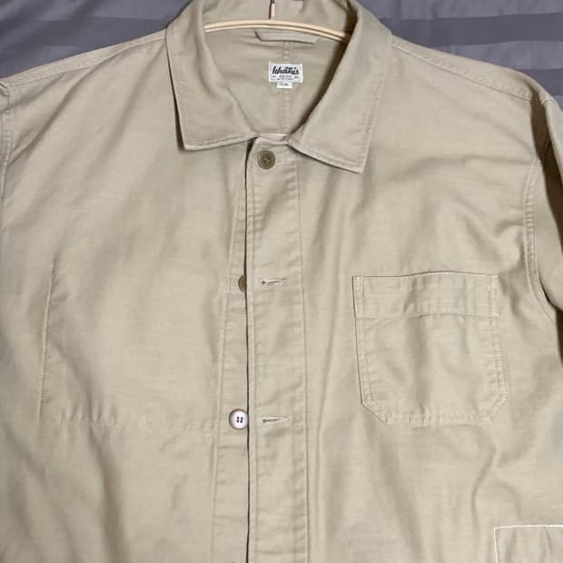 카키스 스탁 워크자켓