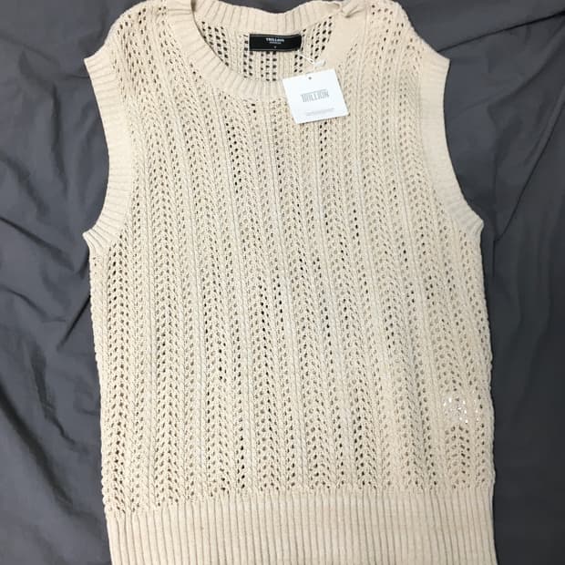 트릴리온 니트베스트 새제품(m)