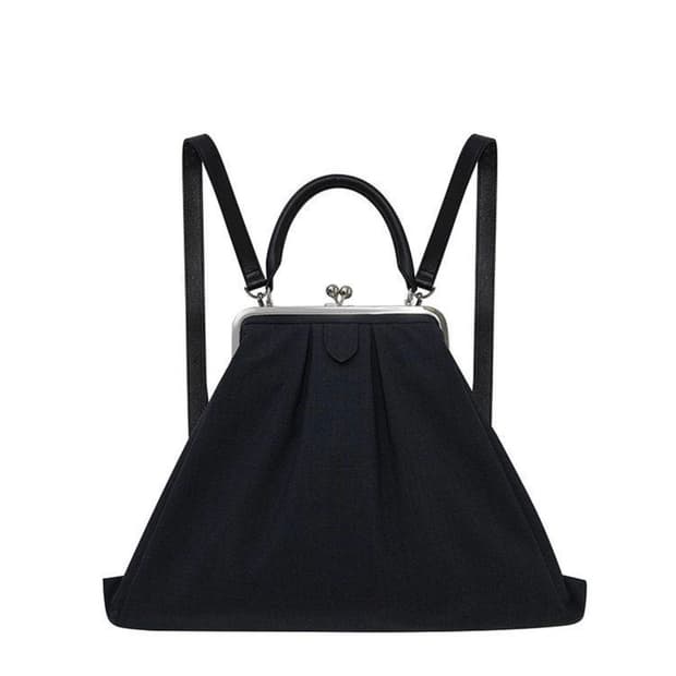 wmwm 스튜디오 백팩 다크그레이