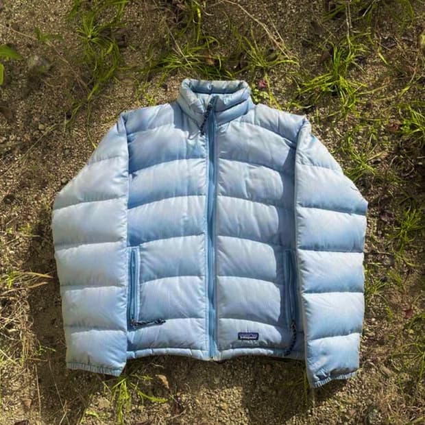 2000‘s Patagonia packable goose down