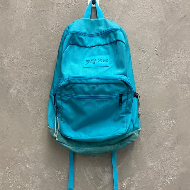 [39*52] Jansport 잔스포츠 스웨이드 바텀 백팩