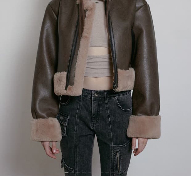 보헤미안서울 무스탕