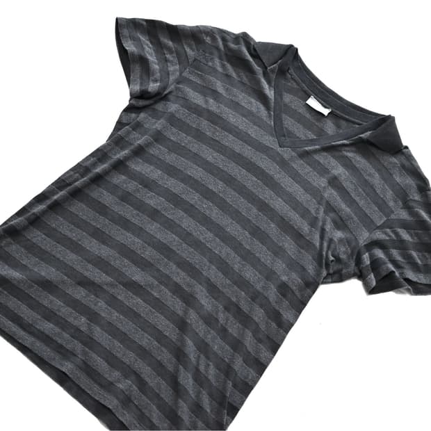 Dior homme stripe polo