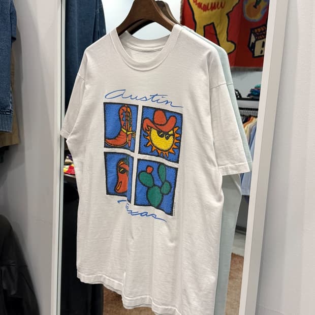 90s Vtg 빈티지 반팔 티셔츠