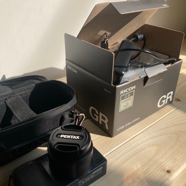 리코GR3X 어반에디션