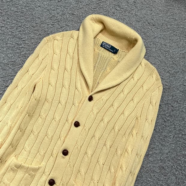 [90] 폴로 랄프로렌 숄가디건