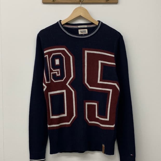 타미힐피거 빈티지 니트