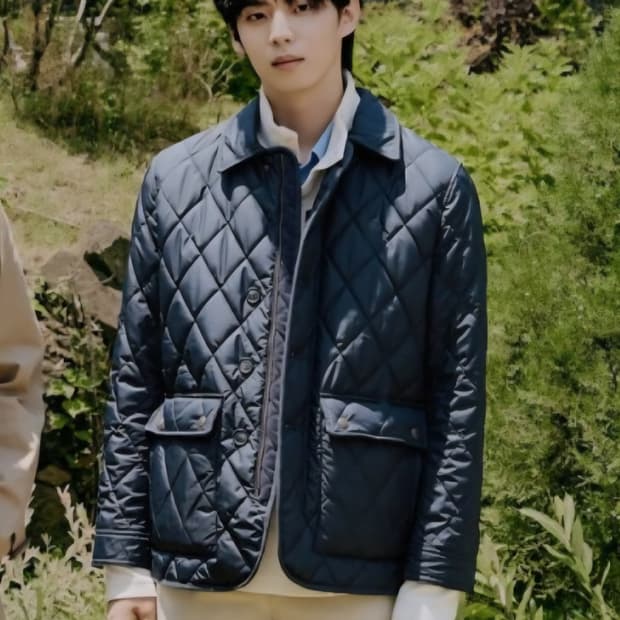 빈폴 퀼팅 자켓 점퍼 M (100추천해요) 22SS