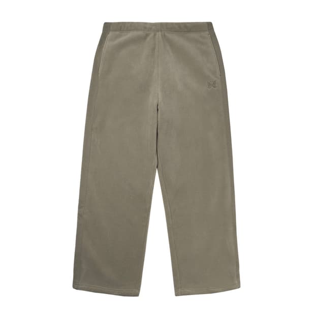 유니클로 x 니들스 플리스 와이드 팬츠 베이지 - JP