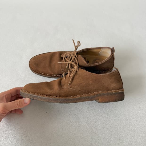 [260]클락스(Clarks) 스웨이드 데져트 슈즈 로우