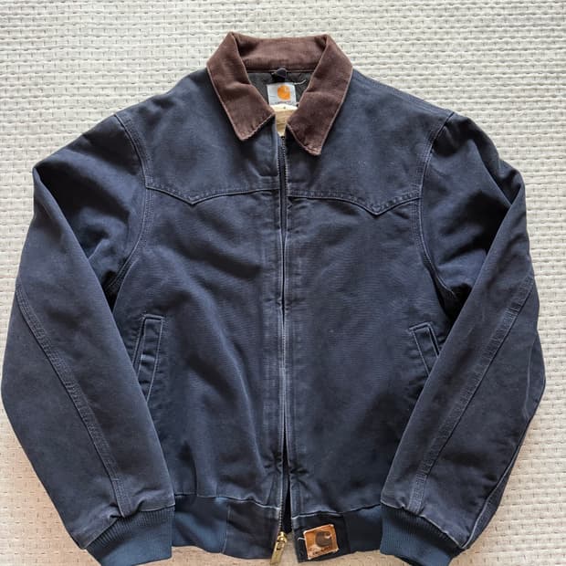 [S] 칼하트 산타페 샌드스톤 덕 자켓 j14 j13