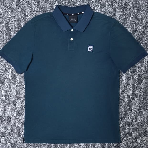 [무료배송][110]MLB 남성용 피케 반팔티 카라티