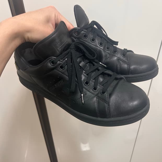 아디다스 스탠스미스 고어텍스 블랙 270