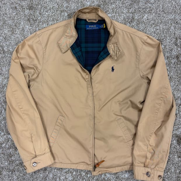 폴로랄프로렌 바라쿠다 자켓 m