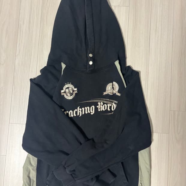 꼼파뇨 후디 블랙 M