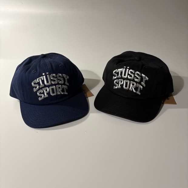 스투시 6패널 캡 판매합니다.