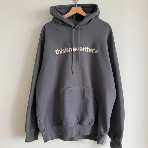 디스이즈네버댓(thisisneverthat) 후드