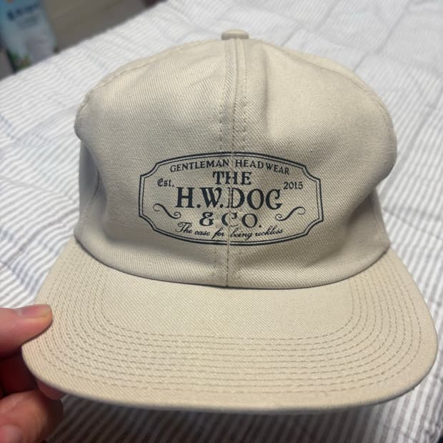 도그앤코 트러커 캡  THE H.W.DOG&CO TRUCKER cap