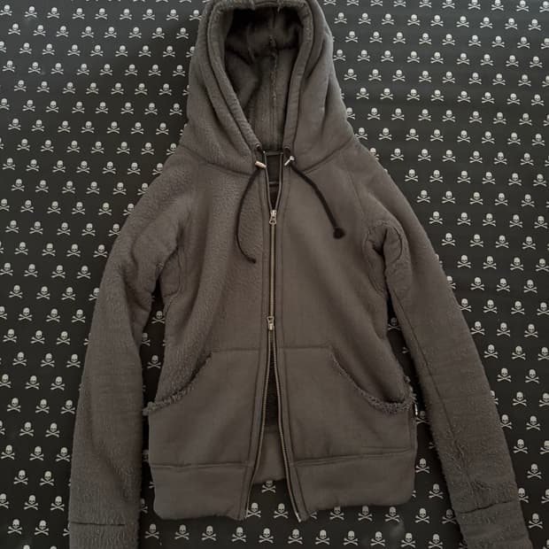 “L.G.B” PK/STD hooded fur parka