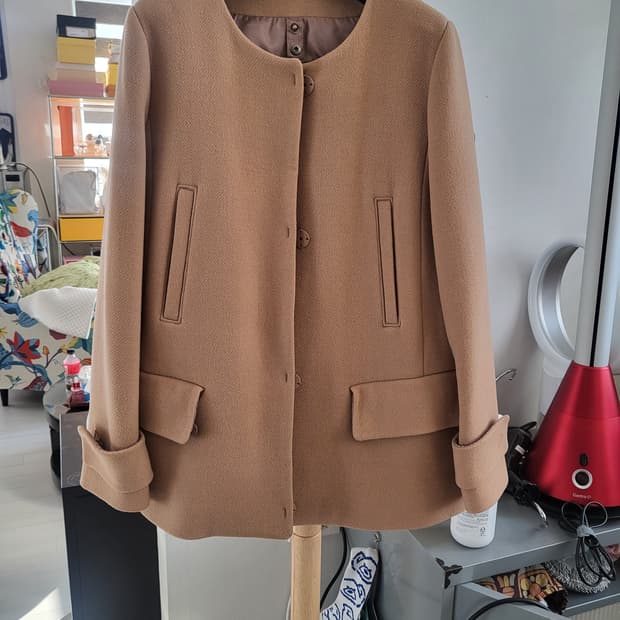 굿!ZOOC 여성 울 코트 55사이즈