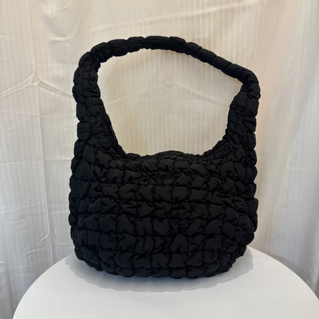 COS 코스 왕구름빵 오버사이즈 크로스백     