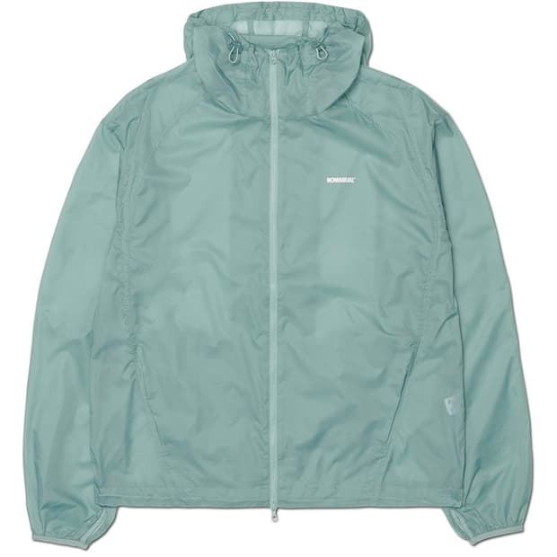 nomanual nylon jacket marina