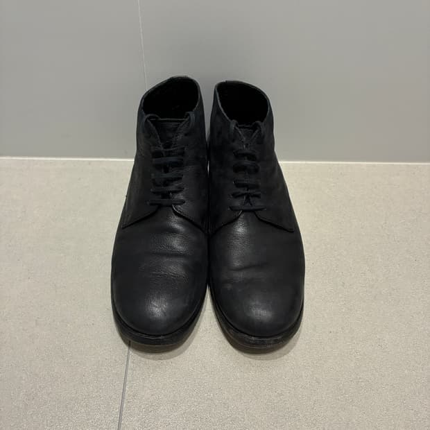 WITTMAN 위트맨 데저트부츠 처카부츠 블랙 275mm