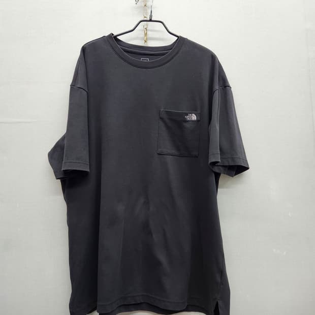 노스페이스 로고자수 원포켓 반팔티 XL(XL)