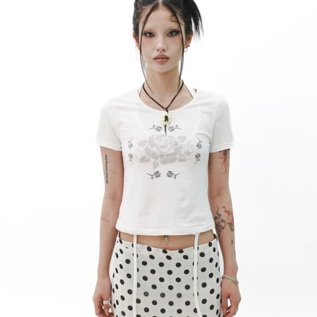 Halter layered sleeveless