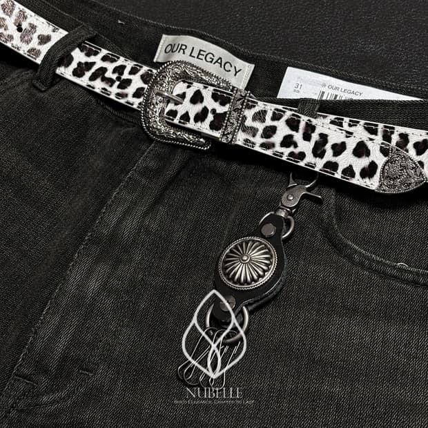 🌗 Dalmatian western belt / 달마시안 웨스턴 벨트
