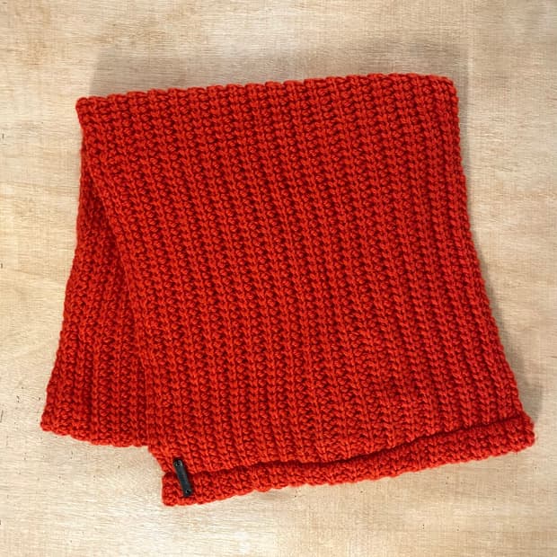 COACH knit neck warmer 코치 니트 넥워머