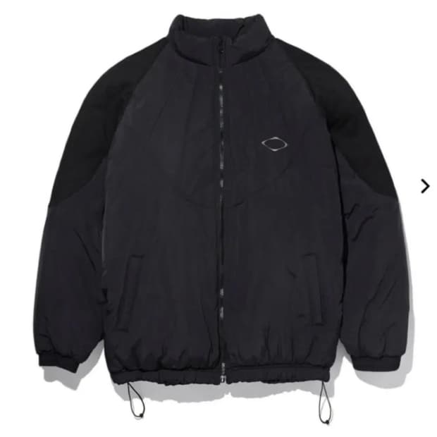 미스치프 롬버스 팀다운 패딩 자켓