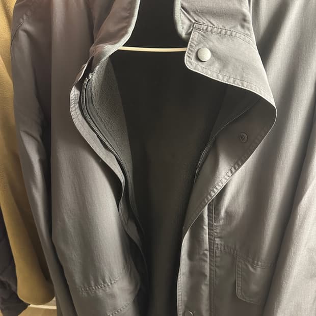 (L) 유니클로 U 리버서블 블랙