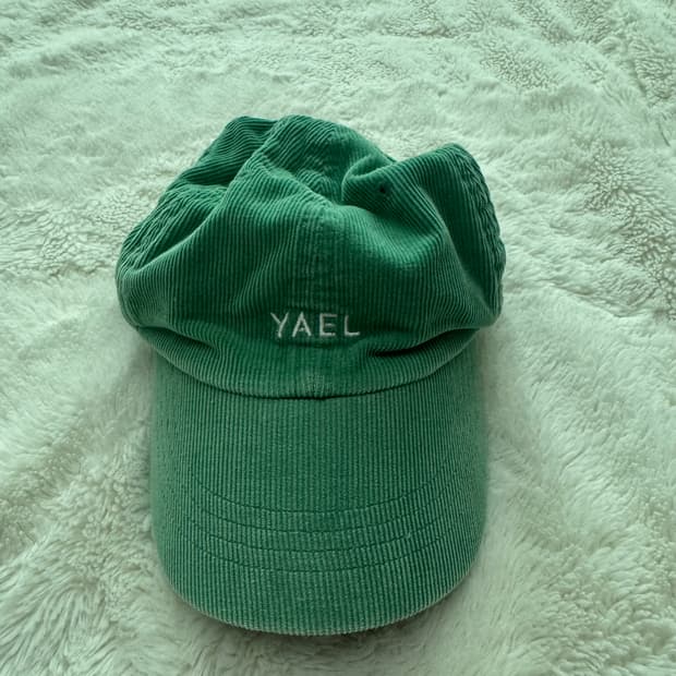 야엘 코듀로이 볼캡