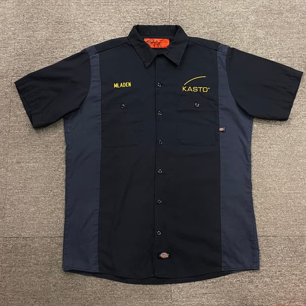 (XL) Dickies 디키즈 반팔 셔츠 자수