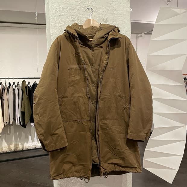 아크네 스튜디오 2 in 1 다운 패딩 파카