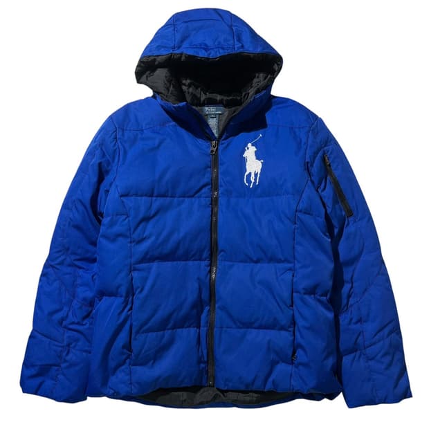 폴로 랄프로렌 빅포니 다운 푸퍼 패딩