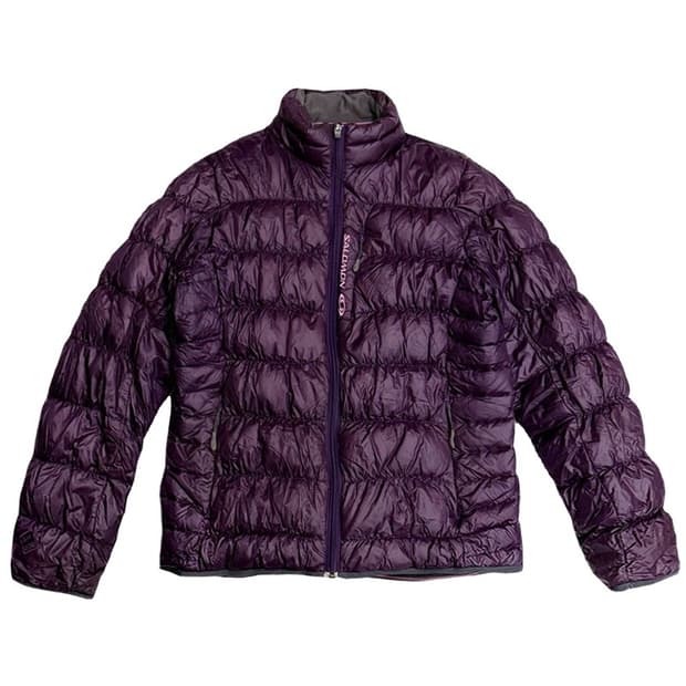 SALOMON 덕다운 경량 패딩 L