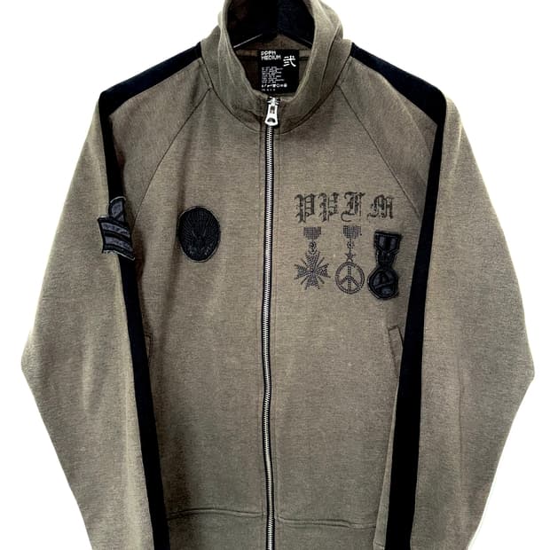 PPFM 2006 펑크 패치 집업