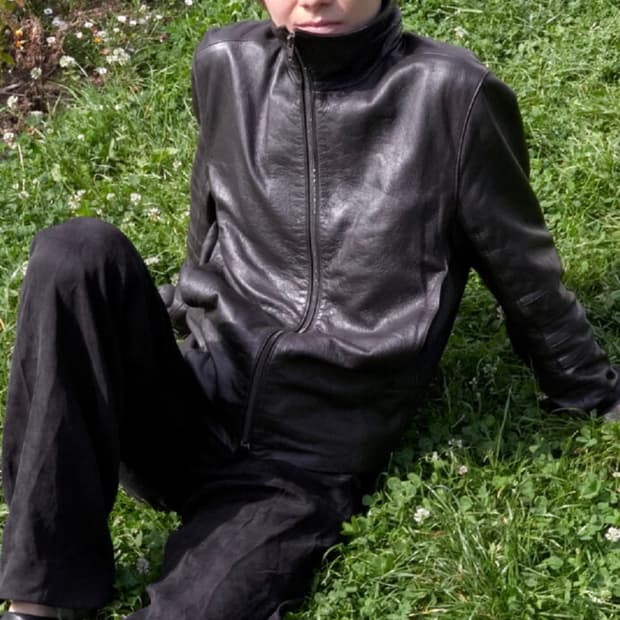 머듈 014 appendix leather jacket (3)
