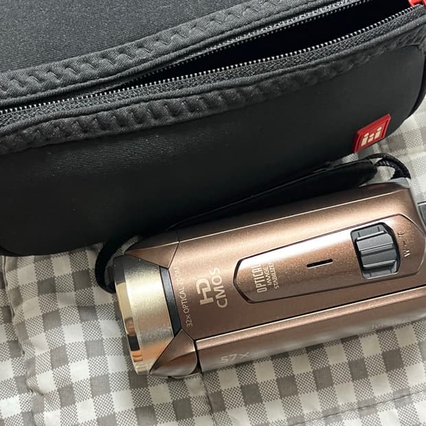 Rare🤎Canon ivis hf r52(vixia hf r500)