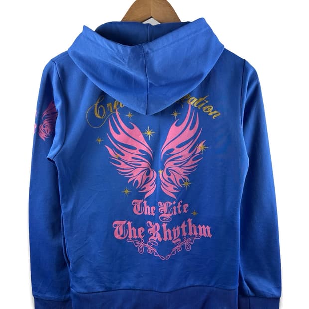 JPN 펑크 Y2K 후드집업1904