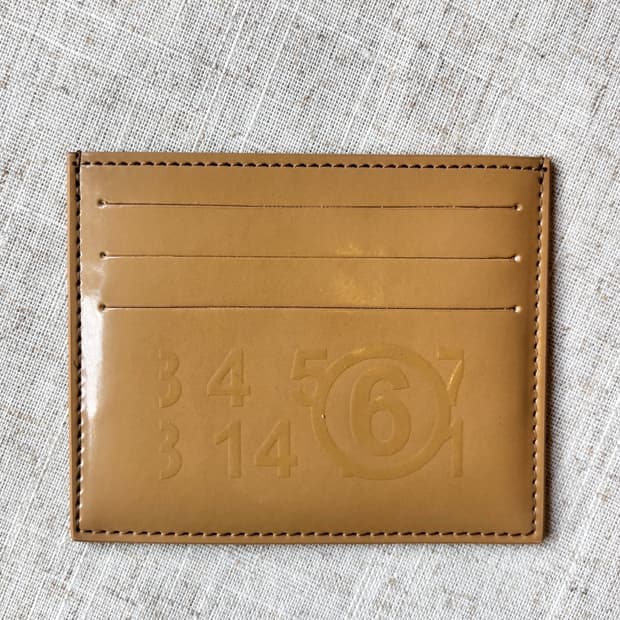 MM6 Maison Margiela 마르지엘라 카드월렛 지갑