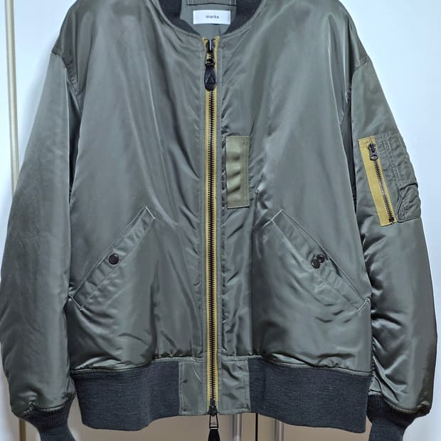 24FW marka  ma-1 3사이즈 판매합니다.