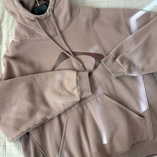 미스치프 22fw 후드티 브라운 L