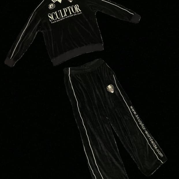 [SCULPTOR] Velour Track Set 