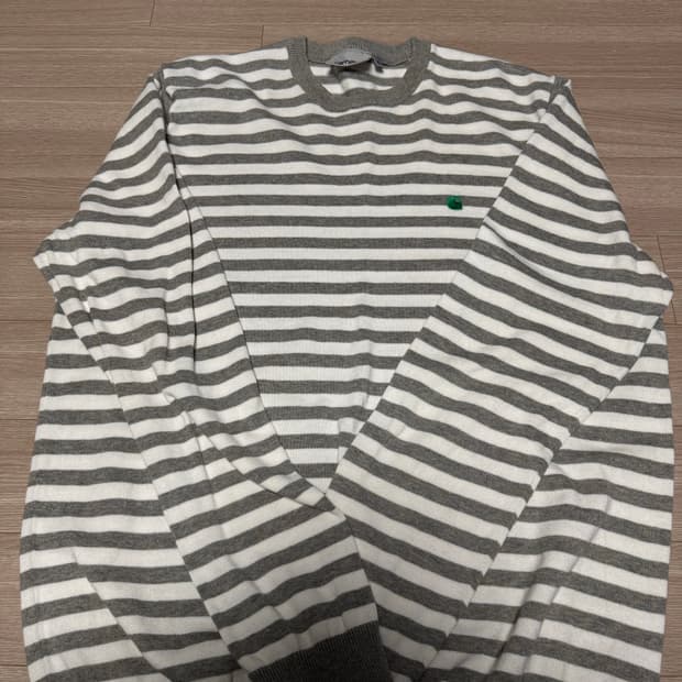 칼하트 wip 니트