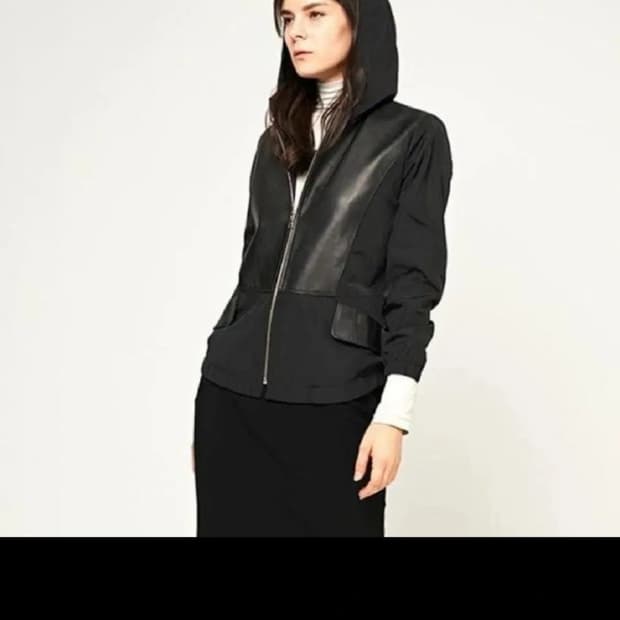 주문제작한 천연 양가죽+최고급 프라다 55-77 새제품 